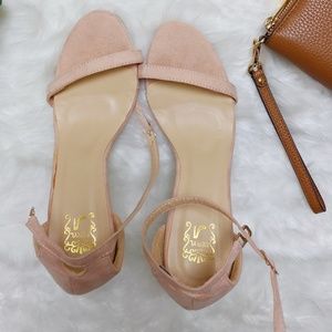 Beryl | Blush Pink Heels
